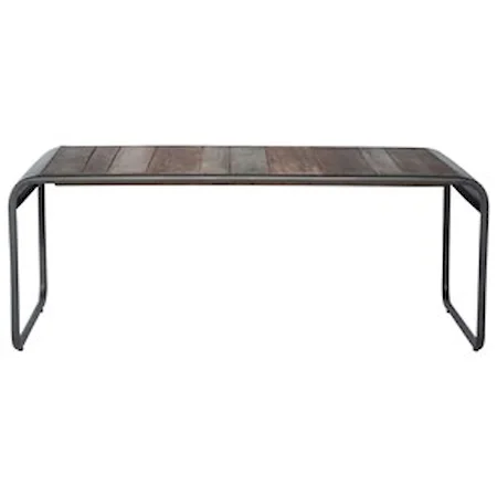 Industrial Accent Cocktail Table